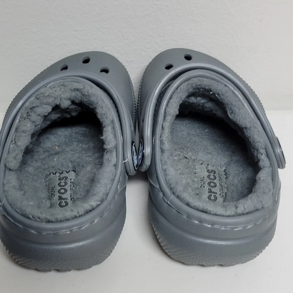 Crocs For Toddler Classic Lined Size C5.